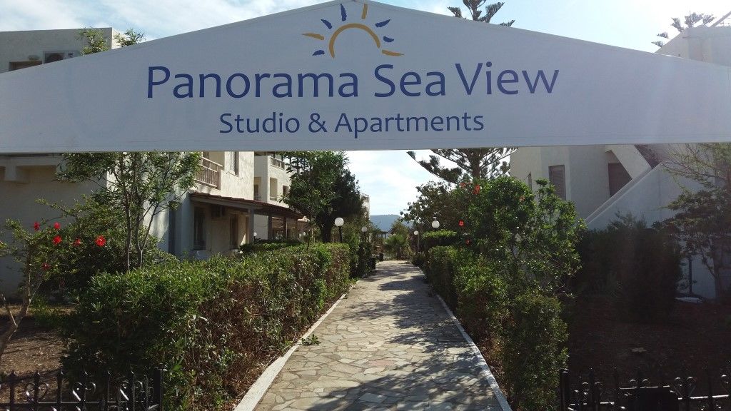 خيرسونِسوس Panorama-Seaview Studios & Apartments المظهر الخارجي الصورة