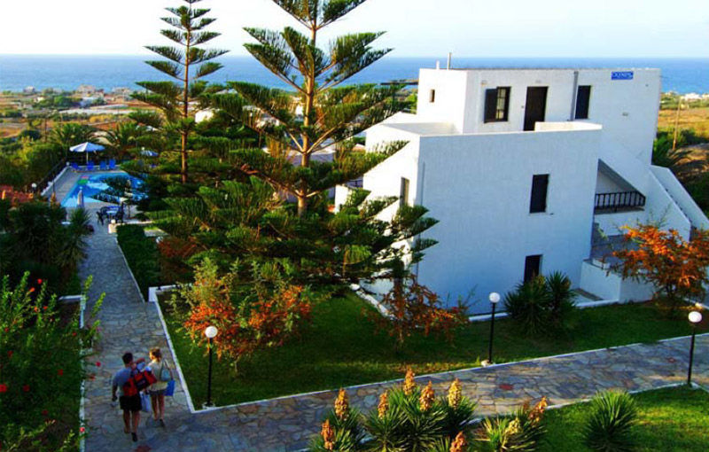 خيرسونِسوس Panorama-Seaview Studios & Apartments المظهر الخارجي الصورة