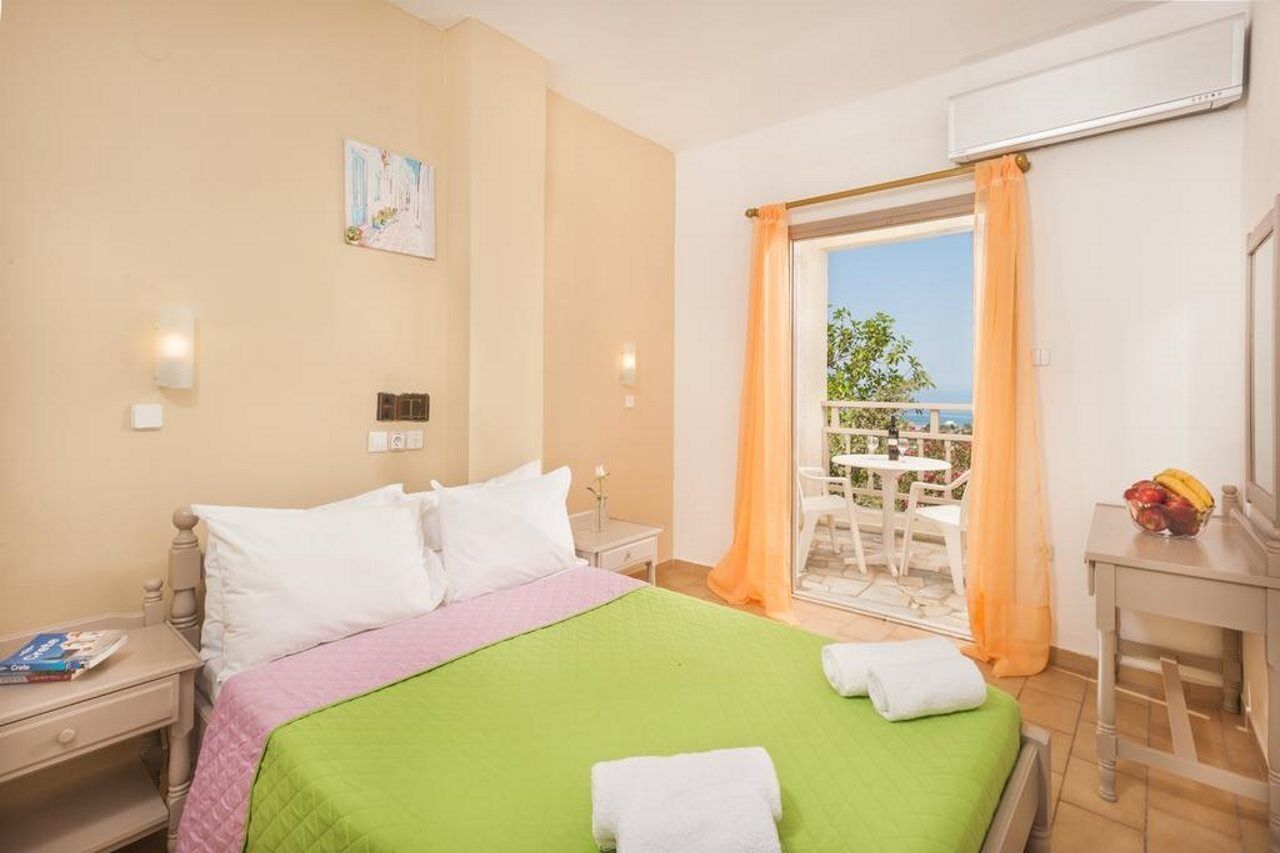 خيرسونِسوس Panorama-Seaview Studios & Apartments المظهر الخارجي الصورة