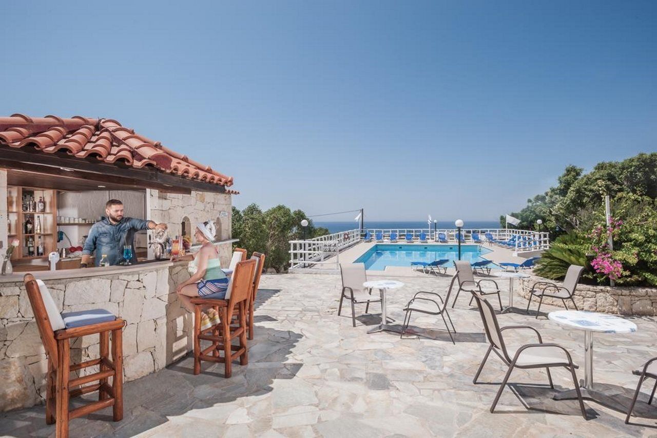 خيرسونِسوس Panorama-Seaview Studios & Apartments المظهر الخارجي الصورة
